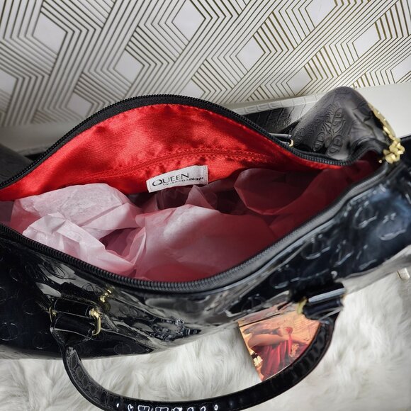 Black Monogram Queen Latifah handbag - Picture 5 of 5